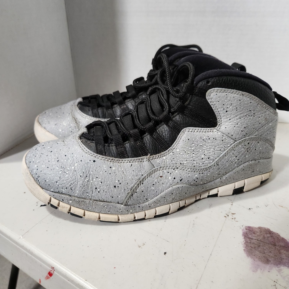 Nike Air Jordan 10 Retro Cement Size 10.5 Mens